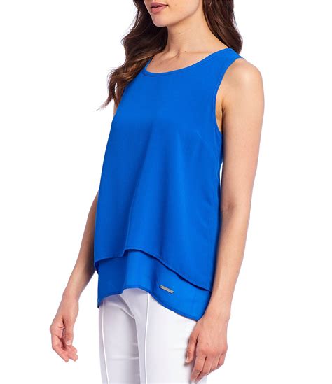 michael kors tops womens|Michael Kors sleeveless tops.